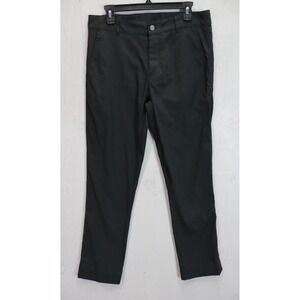 Mens Outlier NYC Pants  Size 32 x 29 F. Cloth Two Way Stretch Dark Gray